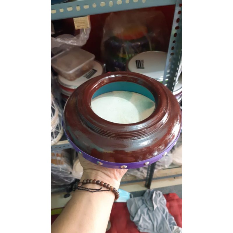 Rebana Hadroh tam kulit