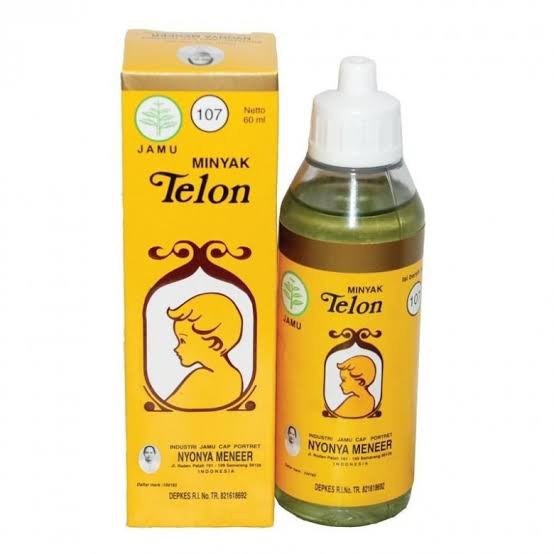 Minyak Telon Jmk Nyonya Meneer 60ml 100ml Megababyshop Shopee Indonesia