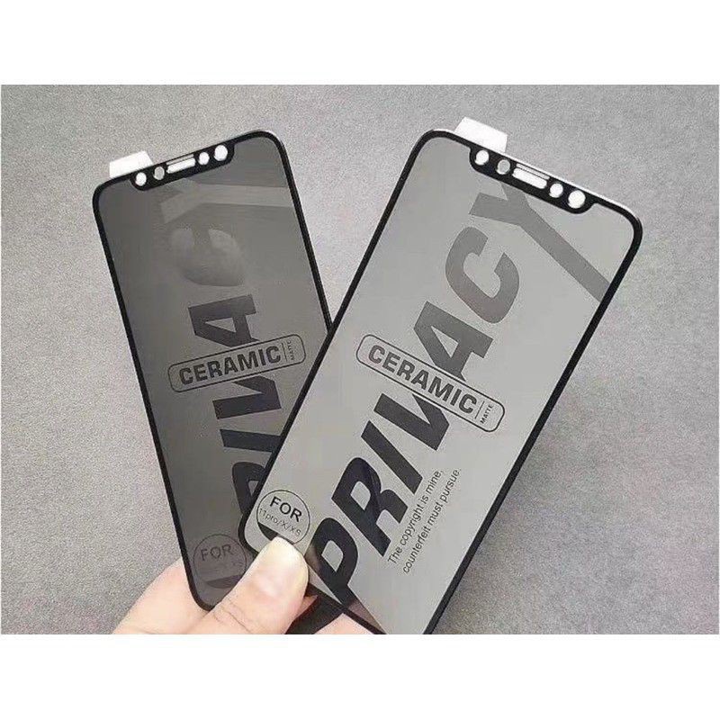 Anti spy iphone Tempered Glass Matte ceramic privacy 7 plus 6 8 6G 6s se 2020  7+ x xs max xr Glare-2
