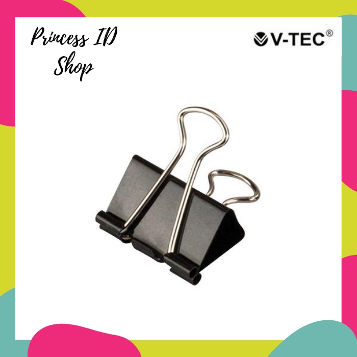 

KLIP KERTAS BINDER CLIP V-TEC