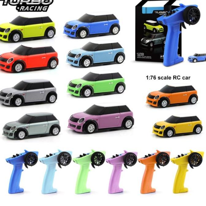 Turbo Racing 1:76 RC Car Mini Full Proportional Electric Race RTR