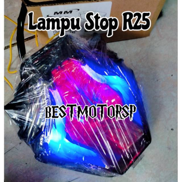 Stoplamp LED 3in1 R25 Old R25 New MX King Lampu Stop