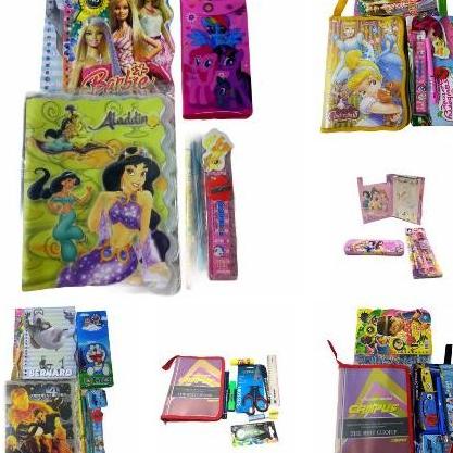 

New Stock- PAKET ALAT TULIS SEKOLAH SET BINDER A5 LENGKAP DENGAN KOTAK