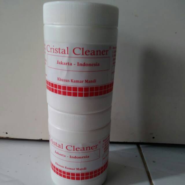 Cristal Cleaner (Pembersih Kamar Mandi)