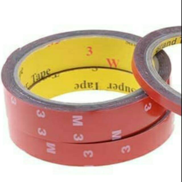 

Adila Otomotif - perekat isolasi 3m (1cm x 3meter) double tape 3m