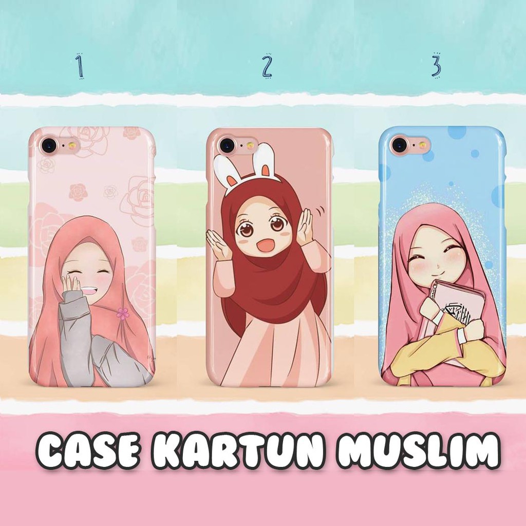 Case Kartun Muslimah For A9 2020 A5 2020 Y17 V17 V17pro S1 Z1pro Realme5pro Redmi Note8 Note8pro F11 Shopee Indonesia