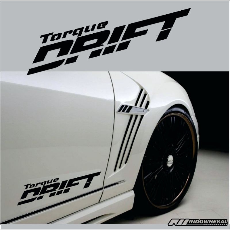

STIKER CUTTING STICKER DRIFT TORQUE
