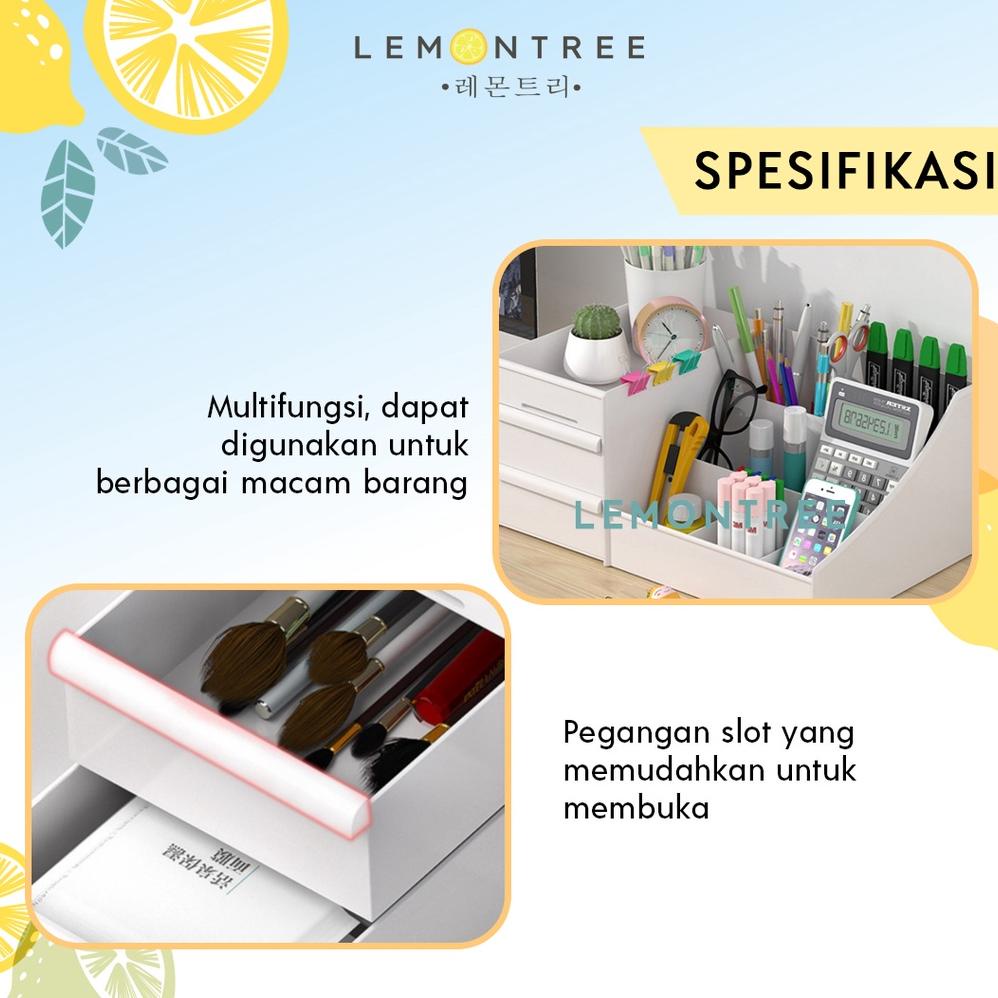 Rak Kosmetik Susun Tempat Penyimpanan Skincare -Box-Ssn- Lemontreeid