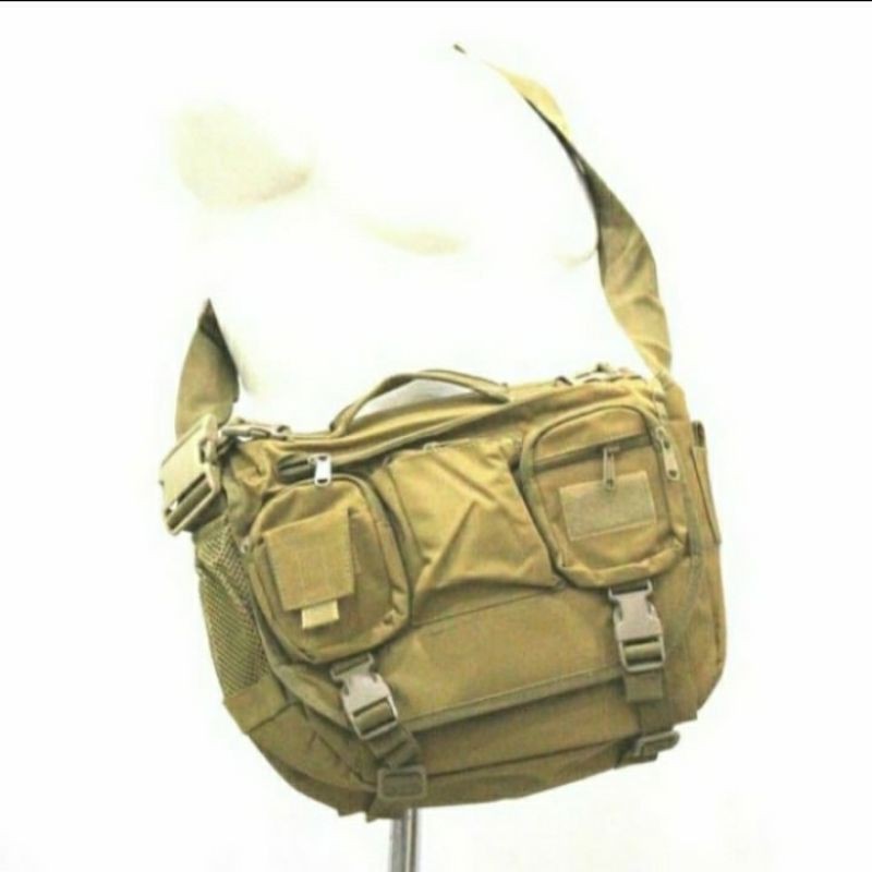 tas selempang tactical army 9300 tas selempang pria tactical army outdoor 9300 WLS