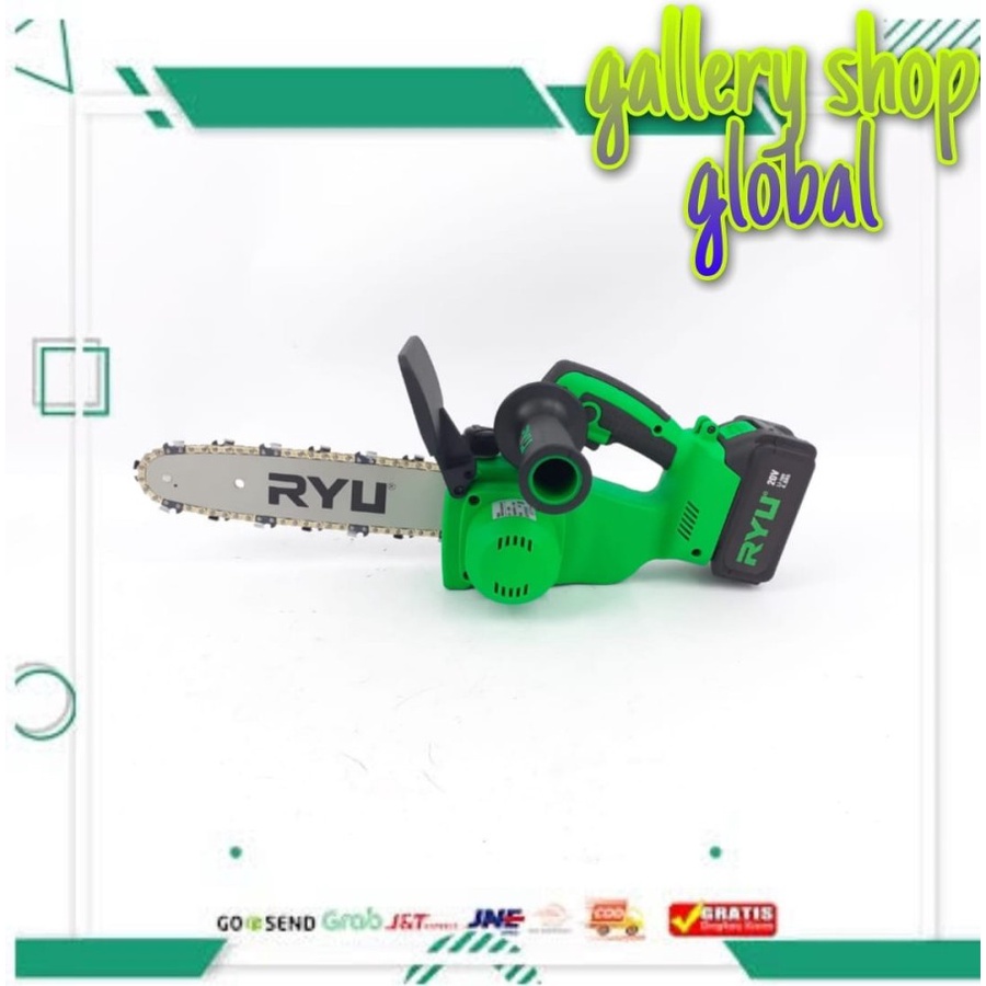 RYU Cordless Chainsaw 10 Inch 20V RCCH10