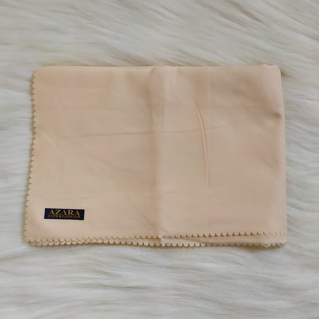 Hijab Azara Oskara / masahi syari 130x130cm LC Jilbab square / segiempat jumbo syar'i Lasercut/Voal-Wildrose