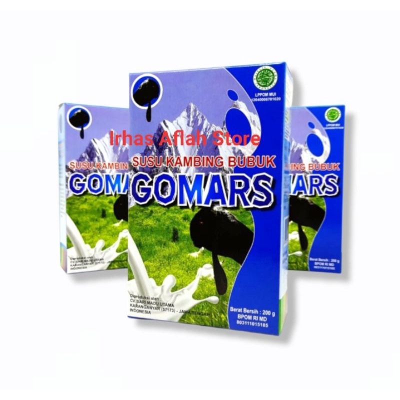

Gomars Susu Kambing Susu Etawa