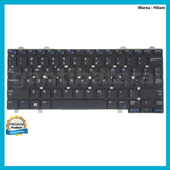 Keyboard Dell E5250 E7270 E5270 E7250 12-9250 12-7275 11-3150 11-3160