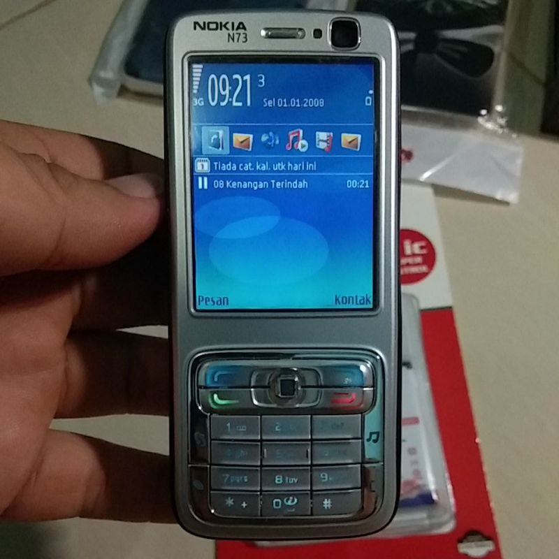 HP NOKIA N73 ORIGINAL