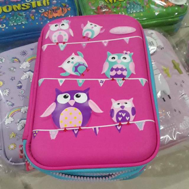 

Pencil Case 2 Layer Smiggle Wiggle Kotak Pensil 2 Layer