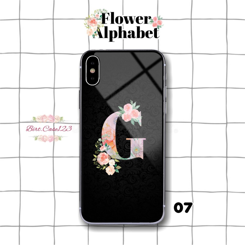 Hardcase 2D glossy ALPHABET OPPO VIVO SAMSUNG XIAOMI REALME IPHONE ALL TYPE BC2005