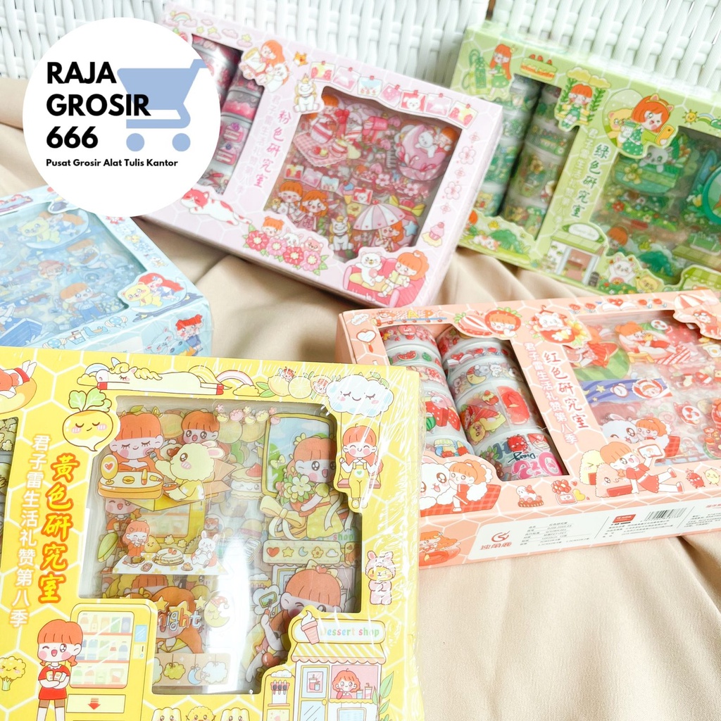Harga Selotip Lucu 1 BOX Terbaru Mei 2025 | BigGo Indonesia