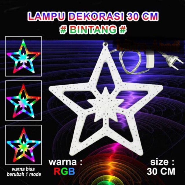  Harga  Lampu Bintang Di  Shopee  LAMPURABI