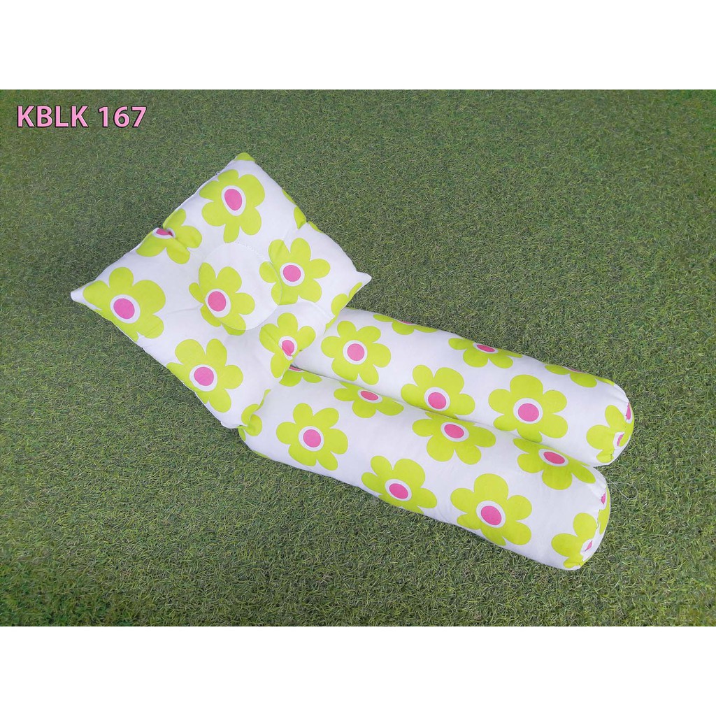 Tempat Tidur Bayi Baru Lahir Set Motif Karakter Merk Elha Baby Original Produk