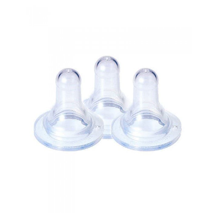 PIGEON SILICONE NIPPLE TRIPLE PACK SIZE L