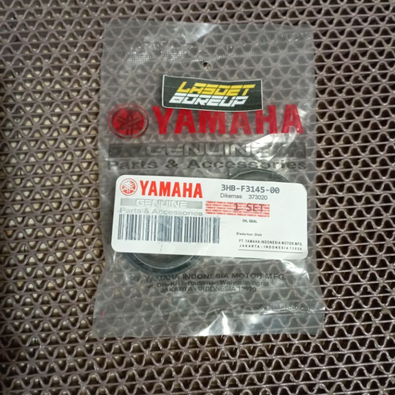 SEAL SIL SHOCK FORK HALU HALU DEPAN YAMAHA 3HB - RX KING - RX S SPESIAL - RXK - RXZ - RZR - YGP
