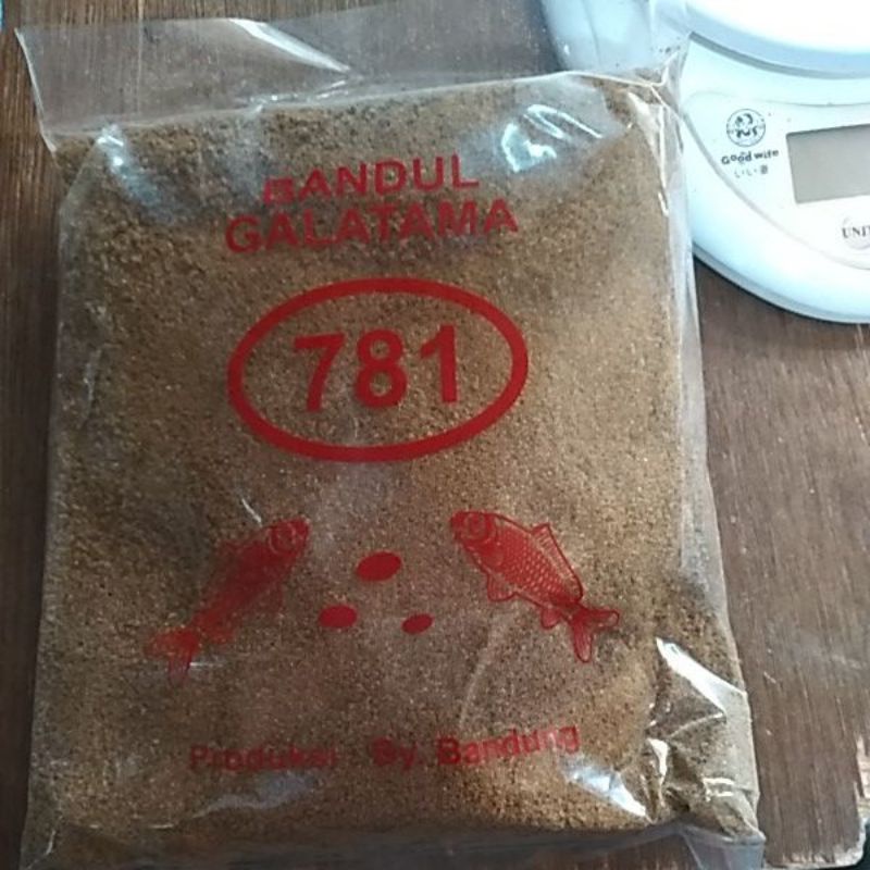 pelet bom bandul galatama 781