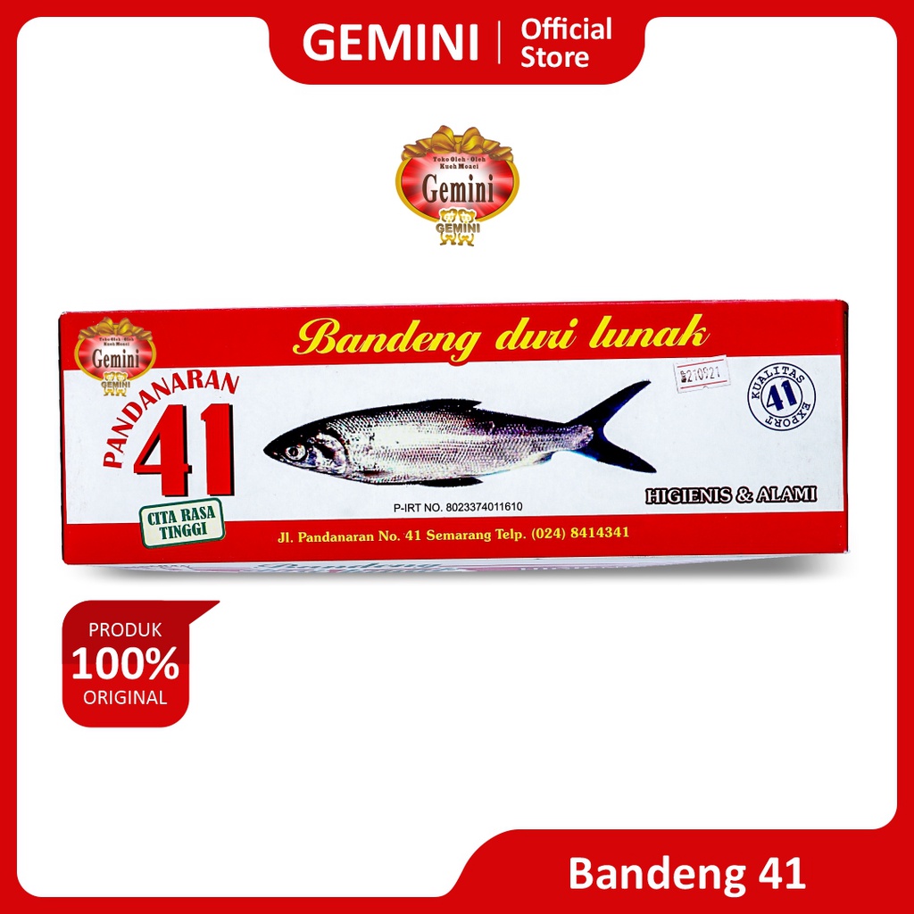 

Gemini - Bandeng 41 - Kemasan 500 gr