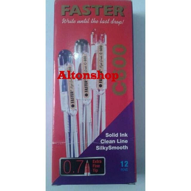 

FASTER PULPEN/ PENA/ BOLPOINT C-600