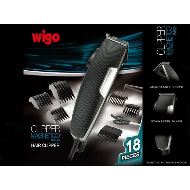 Wigo Hair Clipper W-530 Alat Pencukur Rambut W 530