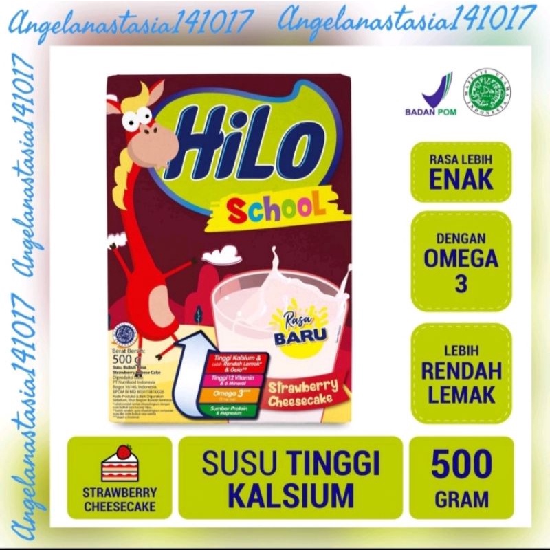 

Promo Hilo School Strawberry Cheesecake 500Gram/promo hilo school strawberry cheesecake 500gram