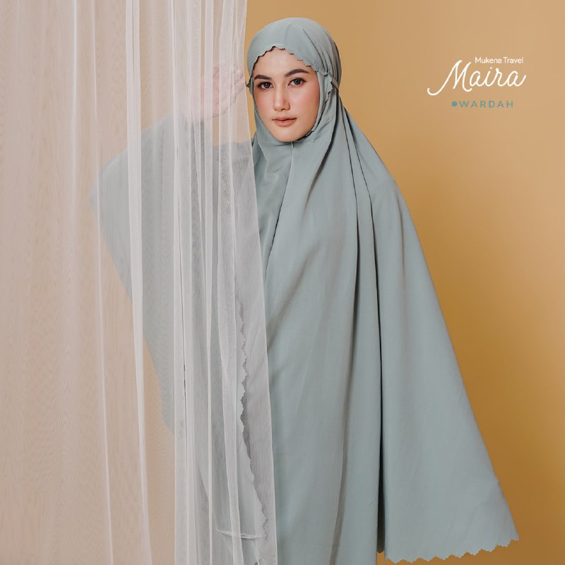 Mukena Mukenah Travel Traveling Bali Dewasa Jumbo Terbaru Polos Bahan silky Premium Halus Adem Lembut By MOKENA Maira 2 in 1 Mukena Khadijah Tasik Tasikmalaya fahijablove belimukena