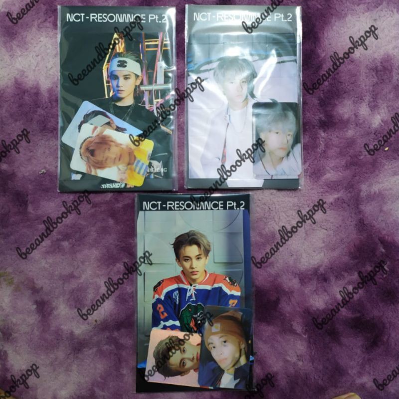 STANDEE HOLO LENTI NCT PT2 MARK TAEYONG