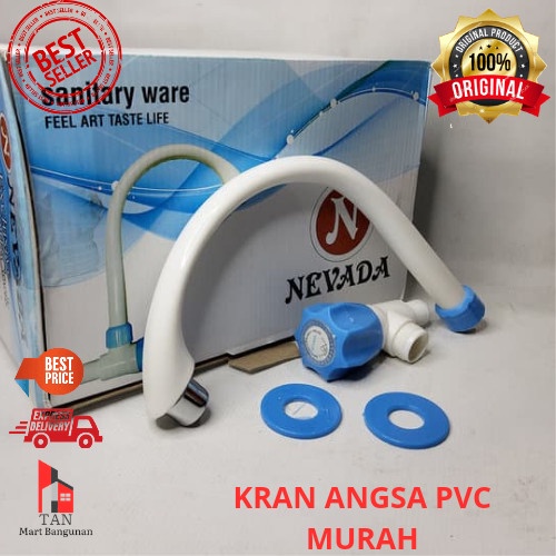 Kran Keran Cuci Piring Plastik Dapur Angsa Kran Air PVC GROSIR MURAH