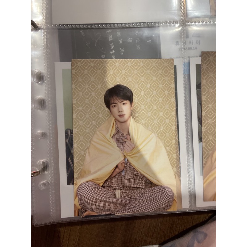 

postcard jin persona