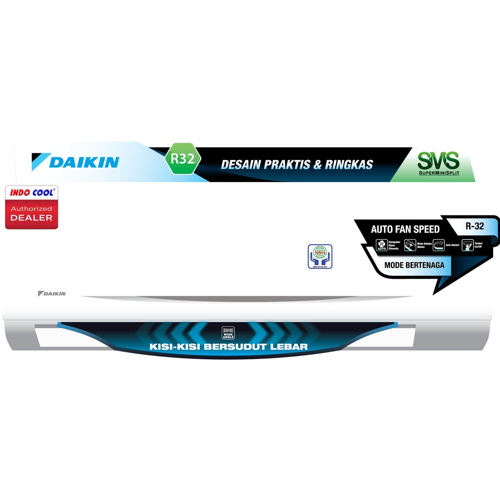 AC DAIKIN STANDART 2PK FTC50