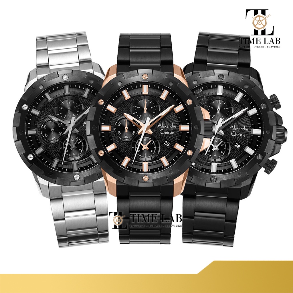 JAM TANGAN ALEXANDRE CHRISTIE PRIA AC6602 / AC 6602 / AC 6602MC / AC6602 MC ORIGINAL 100%