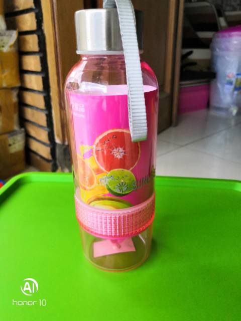 Citrus limon infuse water bottle botol juicer praktis