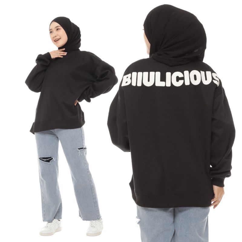 Biiu Sweater Crewneck Oversize