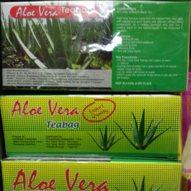

Teh aloe vera khas pontianak