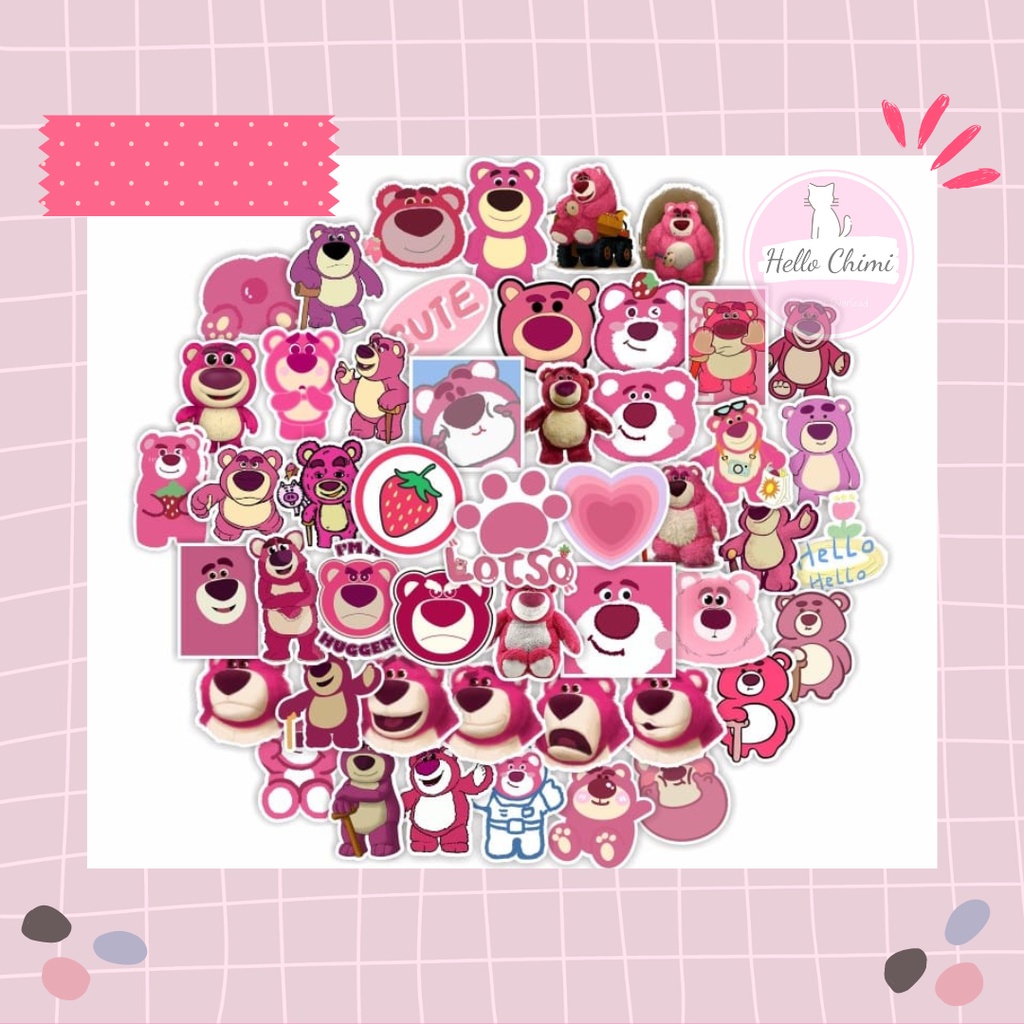 

25PCS BIG STICKER LOTSO TOY STORY | STIKER KARTUN LUCU DINDING BUJO | JURNALING KOREA