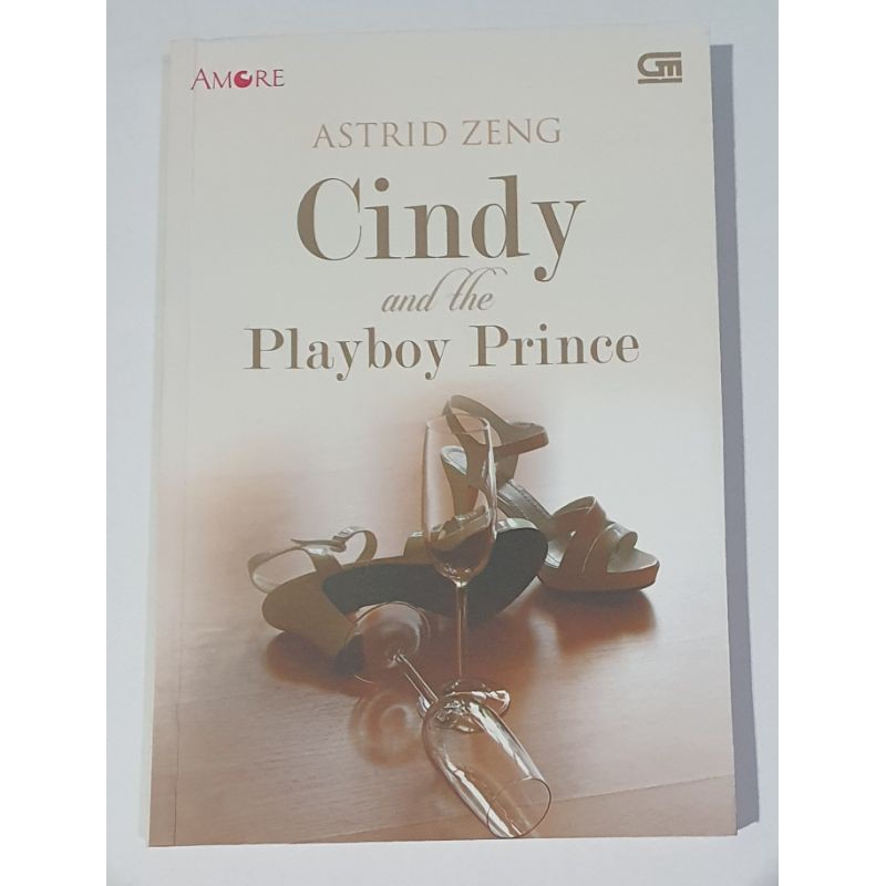 Preloved Novel murah - Cindy and the Playboy Prince