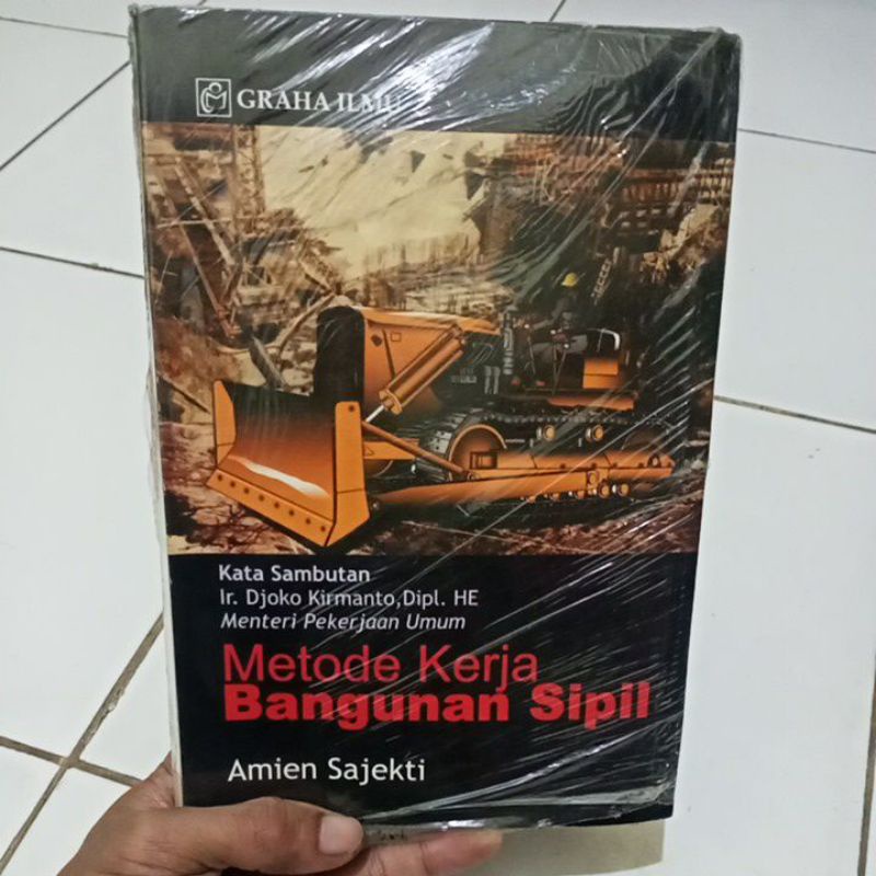 

buku metode kerja bangunan sipil