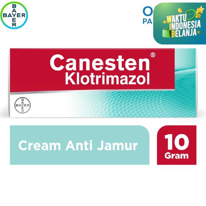 

CANESTEN CREAM ANTI JAMUR 10 GRAM