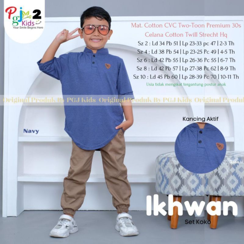IKHWAN KOKO ORY PGJ SET KOKO KURTA KOKO KIDS