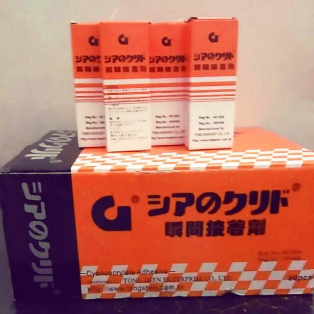 

Lem Setan G super glue
