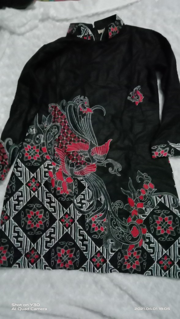 Baju Batik Anak Cewek Cowok 4-10 Tahun