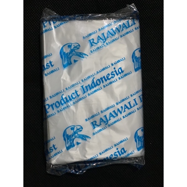 Kantong Plastik Kuah Tahan Panas 12x24x012 (1/2 kg) Rajawali +-80 lbr