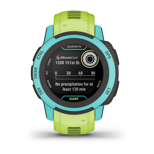 Garmin Instinct 2S Surf Edition Waikiki l Ericeira - Garansi Resmi TAM 2 Tahun