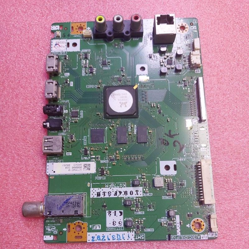 MB MAINBOARD MOTHERBOARD TV SHARP 4T C50AH1X 50AH1X