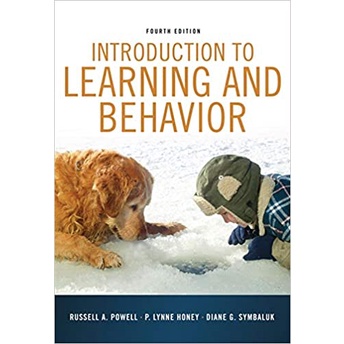 Introduction to Learning and Behavior  Russell A Powel